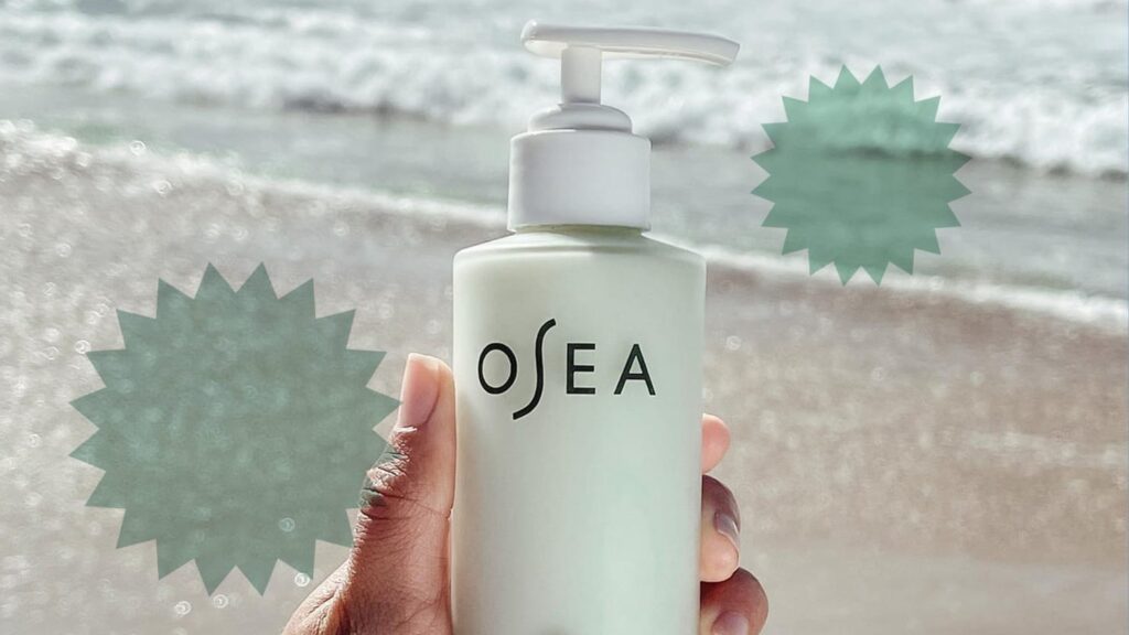 Osea Ocean Cleanser (Best Non Toxic Face Care Product)